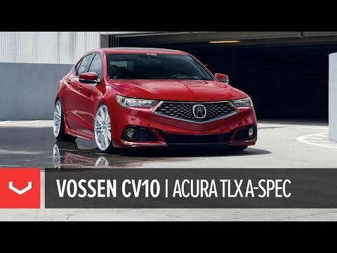 Acura TLX A-Spec | Vossen CV10 Concave Wheels