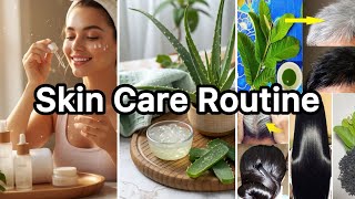self care routine in Summers☀️Skincare routine |Hair care routine
