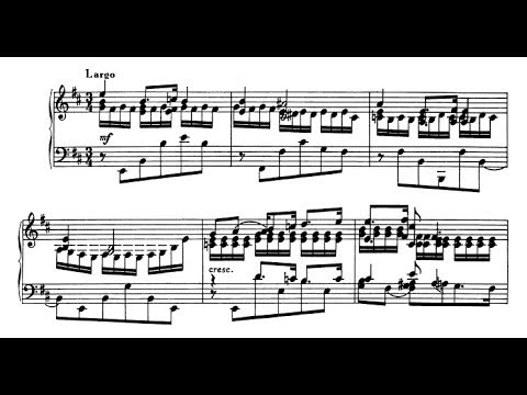 Vladimir Drozdoff - Elegy (audio + sheet music)