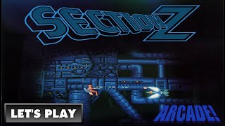 LET'S PLAY: SECTION Z (ARCADE - With Commentary)