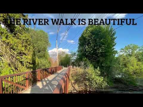 Marshall, Michigan River walk/ Fishing trip..