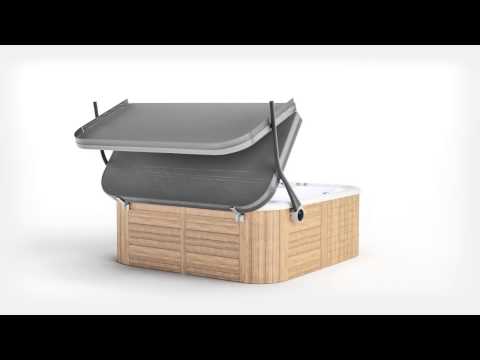 Foldaway 3D-Animation