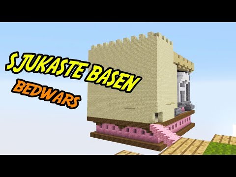 VI GÖR SJUKASTE BASEN | BEDWARS med SoftisFFS