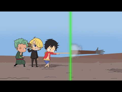 IF CHIBI ONE PIECE TRANSFORMATION TO TITAN