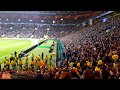 Celtic-PSG - Champions League 2017 - Celtic Park song -  You'll never walk Alone - Ambiance