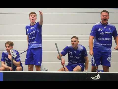 Maalikooste M-Team–Rangers 8-6 (Inssi-Divari)