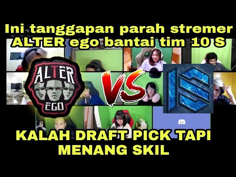GPX PODCAST M2 Ini tanggapan OURA dan Stremer ALTER EGO ngebantai 10 S