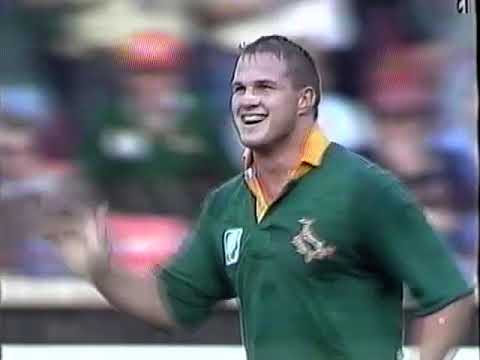South Africa v Western Samoa Rugby World Cup Quarter Final 10-06-1995