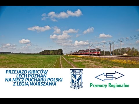Kibice Lecha Poznań na mecz Pucharu Polski | 02/05/2015