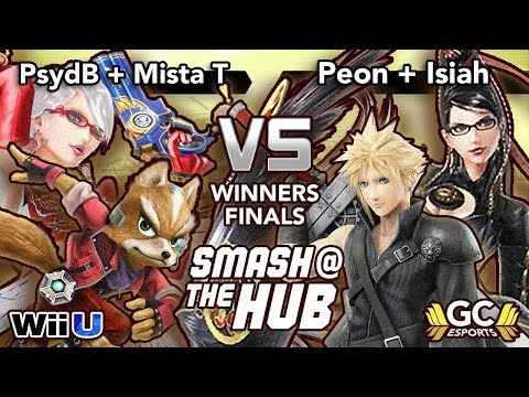 Smash at the Hub Doubles - PsydB + Mista T vs Peon + Isiah - W. Finals