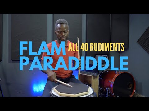 How To Play Flam Paradiddle - Drum Rudiment Lesson