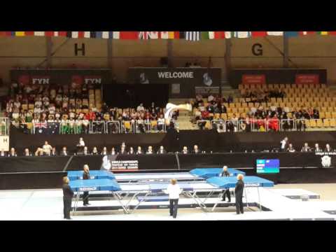 PAGE Bryony GBR optional Trampoline World Championships 2015