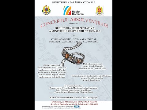 Orchestra Reprezentativă a M.Ap.N.și Corul Academic Divina Armonie Dirijor - Cristian Marius Firca .