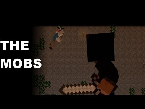 "The Mobs" - A Minecraft Parody of Lady Gaga's "Applause"