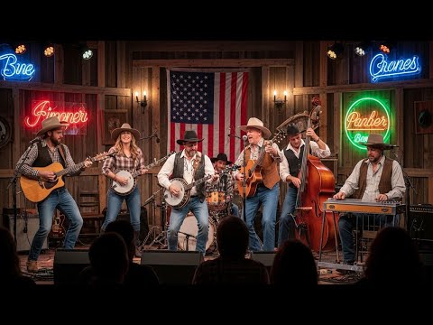 Heartland Country Nights – Calm Country Guitar for Quiet Reflection Inspired by Old Country Roads