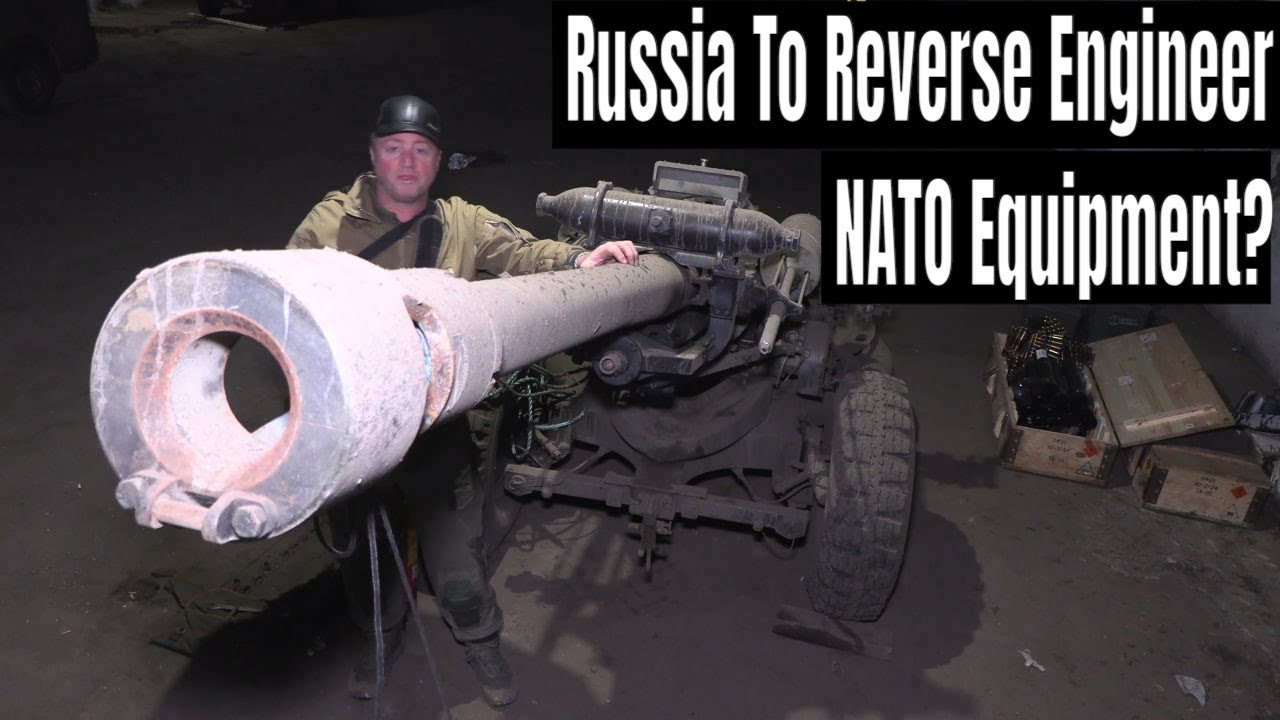 Russia Captures Fleet of NATO Equipment from Ukraine To Reverse Engineer