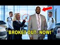 Car Dealership Manager Kicks Big Shaq, Then Finds Out He Owns the Place!