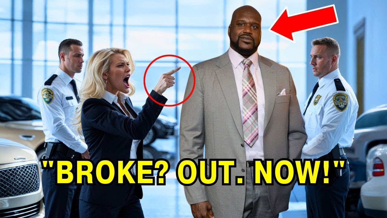 Car Dealership Manager Kicks Big Shaq, Then Finds Out He Owns the Place!
