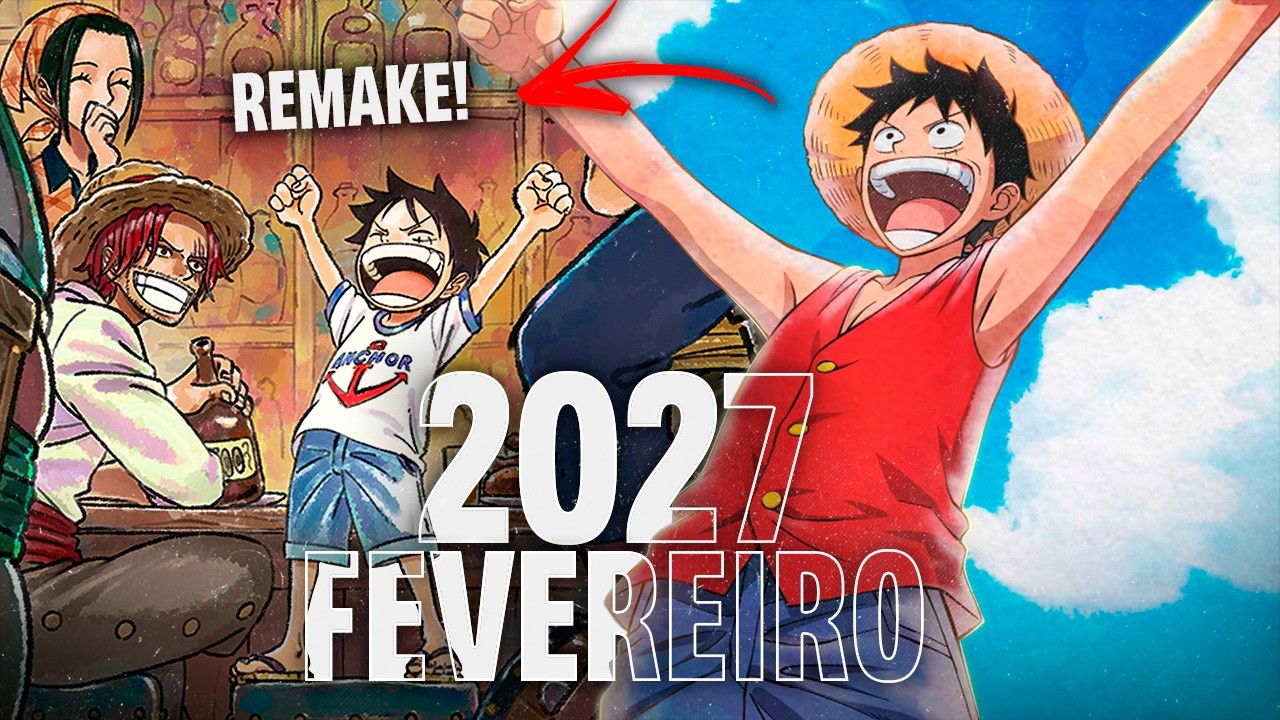 ONE PIECE REMAKE VAI MUDAR TUDO! VAI SER BOM MESMO?!
