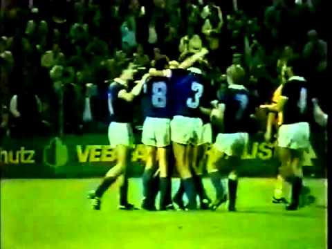 1  FC Magdeburg v SG Dynamo Dresden 26 AUG 1987