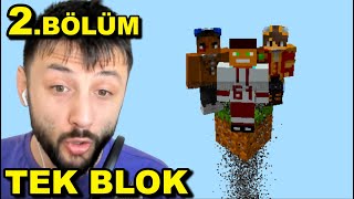 ONE BLOCK MINECRAFT SkyBlock Episode 2 with the Team