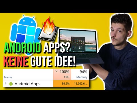 Anleitung: Android Apps in Windows 11 installieren - auch nach WSA-Einstellung