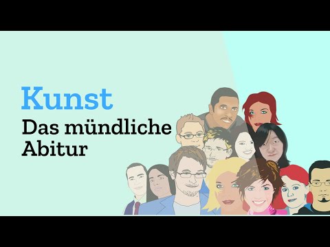 How to pass the oral Abitur in art - Oral exam in art (tasks & tips)