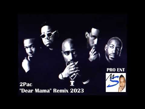 2Pac/Boys 2 Men ''Dear Mama/Song For Mama'' Remix. 2023  PE Studios