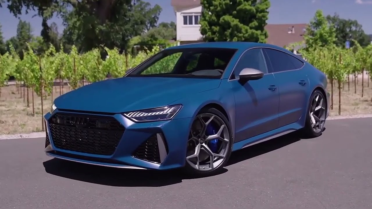 Audi RS7 Sportback Performance 2024: Hiệu suất cao hơn