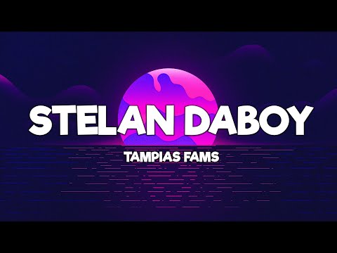 Stelan Daboy - Tampias Fams (Lirik) - Lagu Timur Terbaru 2024