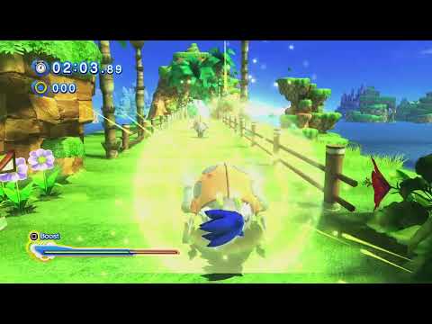 super sonic dies to a motobug #sonic #gaming