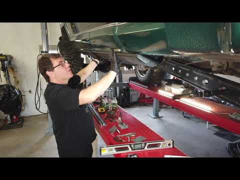 HorsePower Ranch install of AMP Powerstep on my 78 Ford F350