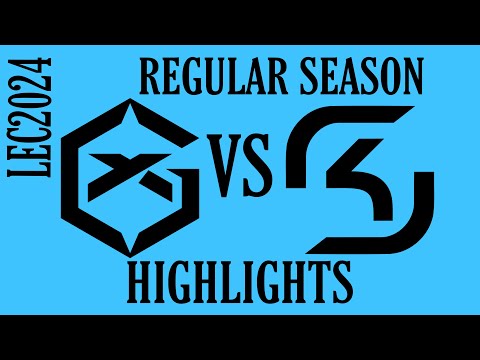 GX vs SK Highlights ｜ LEC W1D3 Summer 2024 ｜ Week 1 Day 3