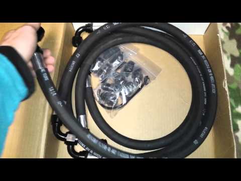 Fleece performance 01-10 Alison transmission line