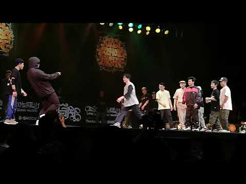 Gun Smoke Breakers vs Body Carnival Zoo BEST4 BREAKIN OSN OLD SCHOOL NIGHT vol.21