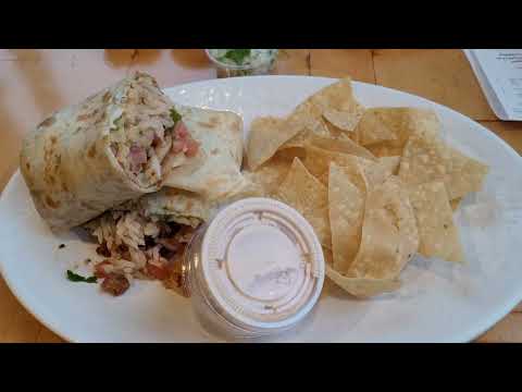 BOGO at Rubio's Coastal Grill! Enjoying some burritos 🌯