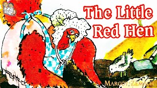 LEARNING FACTS ABOUT WHEAT | THE LITTLE RED HEN |  FOLK TALE | KIDS BOOKS READ ALOUD | MARGOT ZEMACH