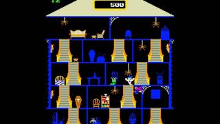 Arcade Game: Eeekk! (1984 Epos Corporation)