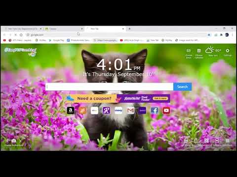 Israt's Demo: Setting up DOE Student Account