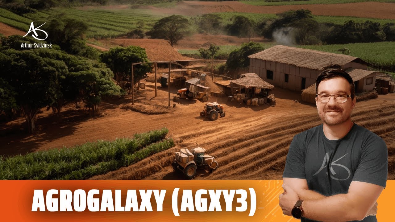 🌾 AGXY3: Análise da AgroGalaxy e a Recuperação Judicial