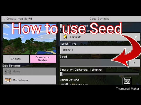 EPIC Bug Wheel! Ultimate Minecraft Seed & World Creation!