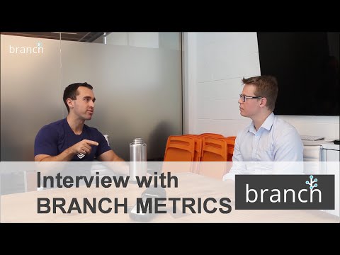 Branch Metrics | Interview with its CEO & Co-Founder - Alex Austin
