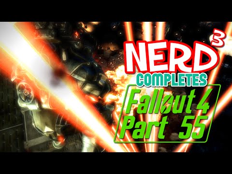 Nerd³ Completes... Fallout 4 - 55 - Fratricide