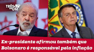 Lula chama Bolsonaro de genocida