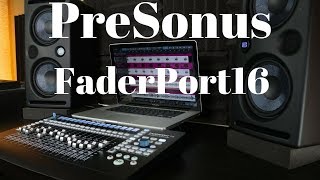 Video thumbnail for PreSonus FaderPort 16 by BoyntonProAudio