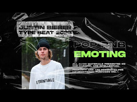 Justin Bieber Type Beat x Pop Type Beat [Emoting] Khalid x R&B instrumental 2023
