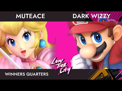 Low Tier City 2023 - Winners Quarters - 26R | MuteAce (Peach) VS Dark Wizzy (Mario) - SSBU