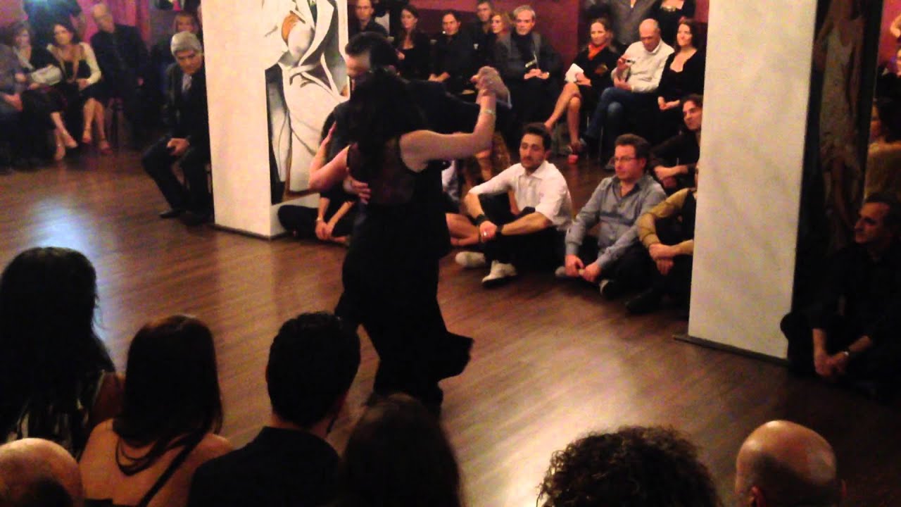 Ezequiel Paludi y Geraldin Rojas 1/4