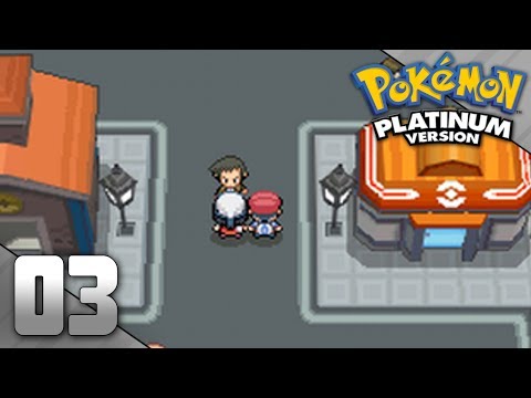 Pokemon Platinum Part 3 - The Looker