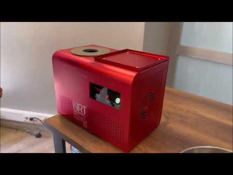 Fusione dell'oro con il mini forno ad induzione